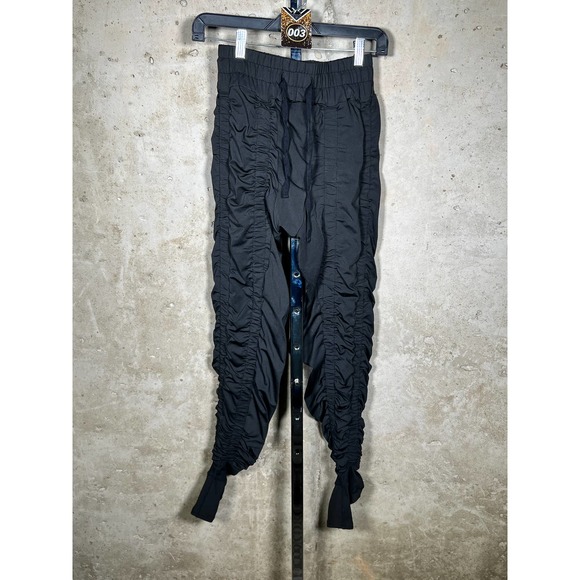 Agogie Wearable Resistance Pants+20 Black Runched Pants Sz. Large - Picture 1 of 3